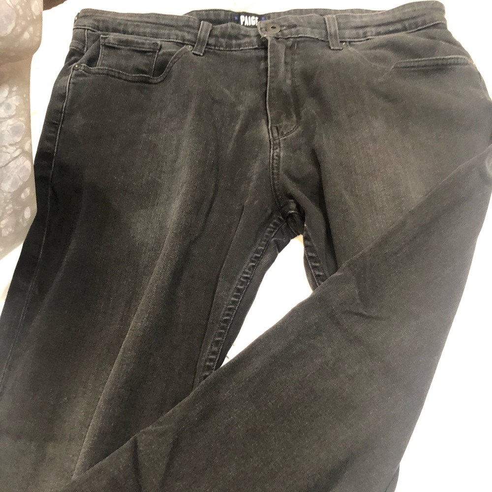 Paige “Federalist “ black Jeans